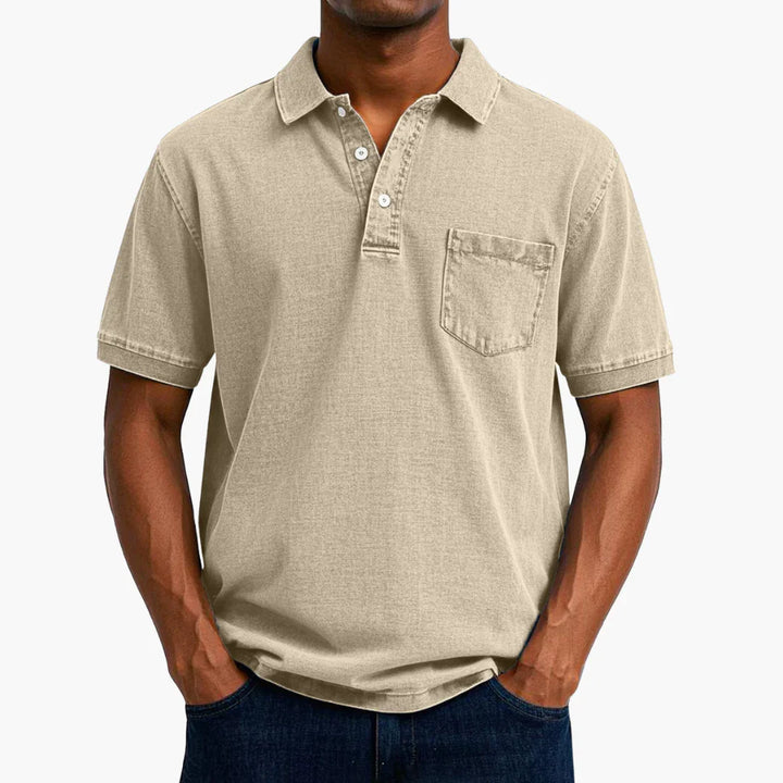Philipp | Lässiges Polohemd