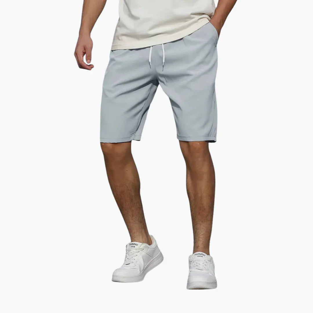 Knielange Shorts mit Kordelzug für Herren