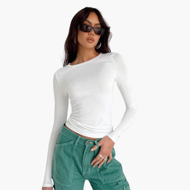 Selina | Lässiges Langarmshirt