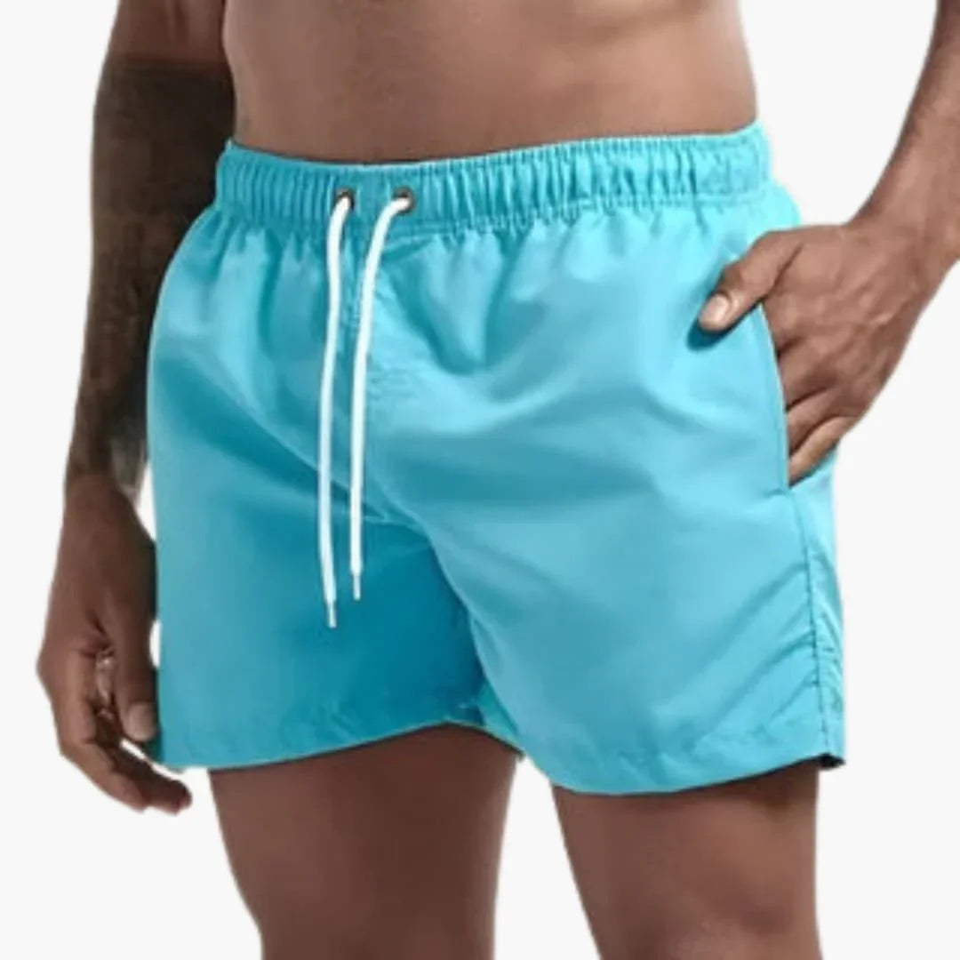 Elastische Badeshorts für Herren
