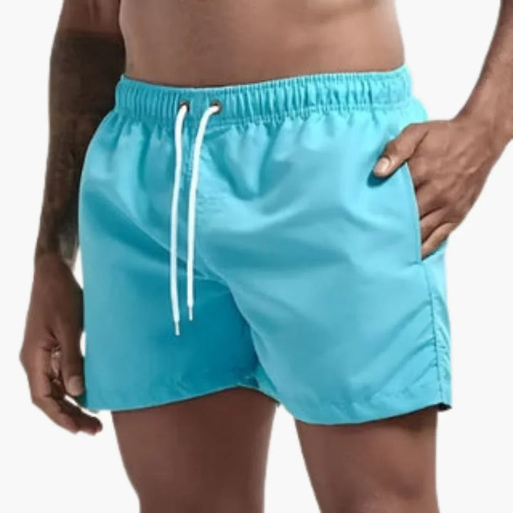 Elastische Badeshorts für Herren