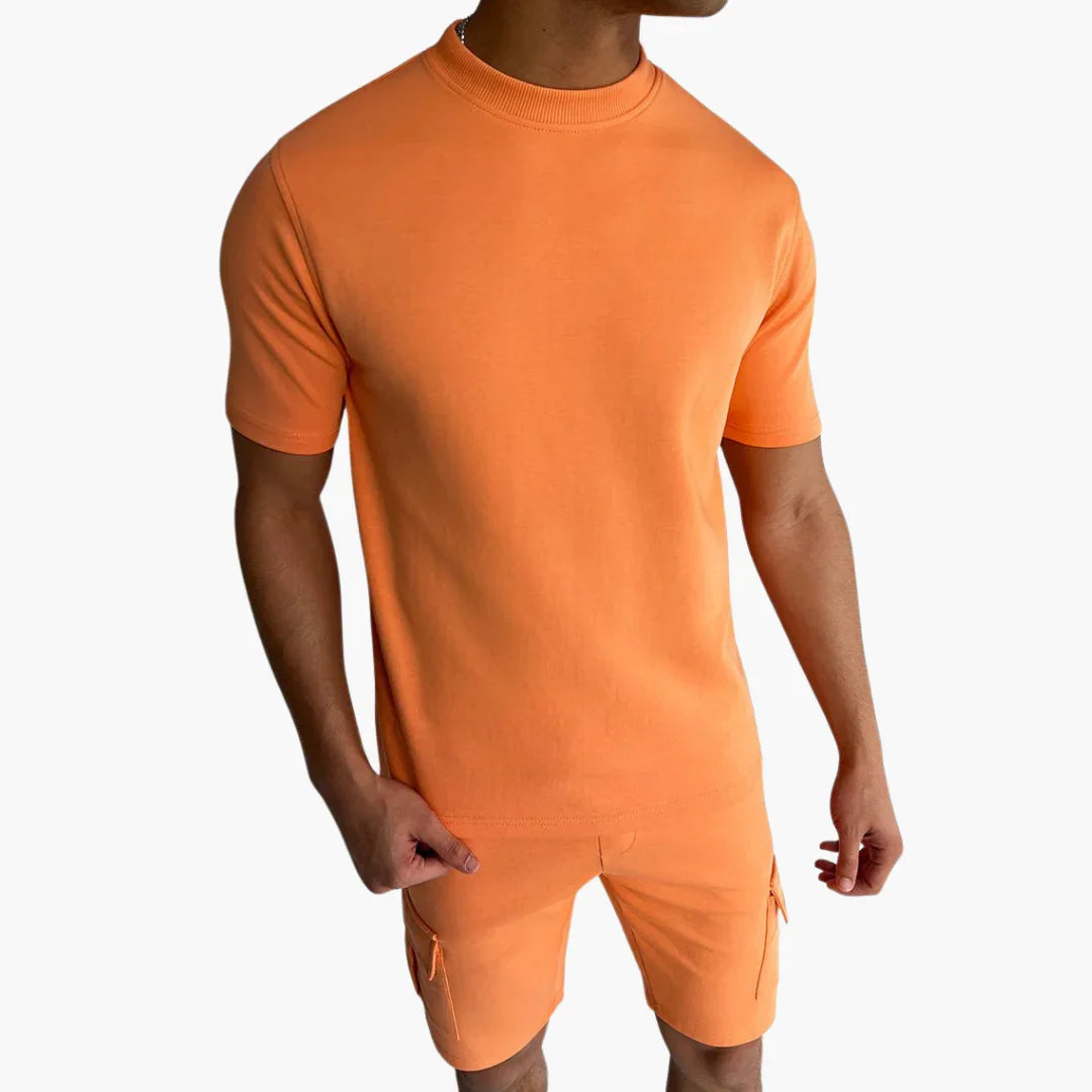 Zweiteiliges Set mit Taschen für Herren