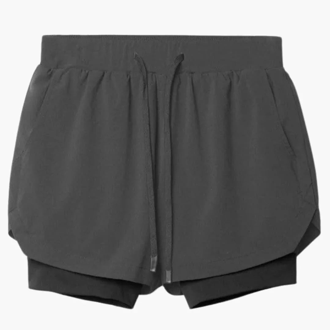 Wasserabweisende Trainingsshorts für Herren