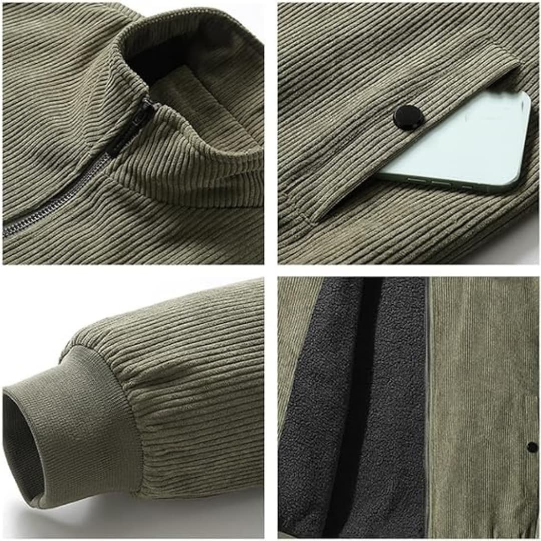 Hugo | Retro Cordjacke
