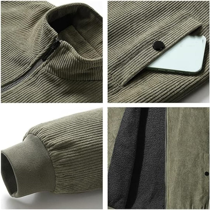Hugo | Retro Cordjacke