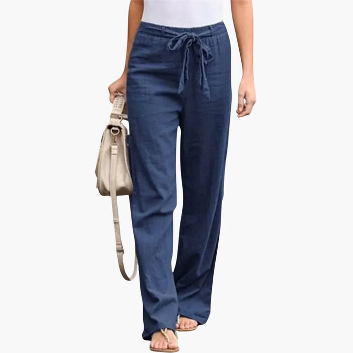 Weite Sommerhose für Damen