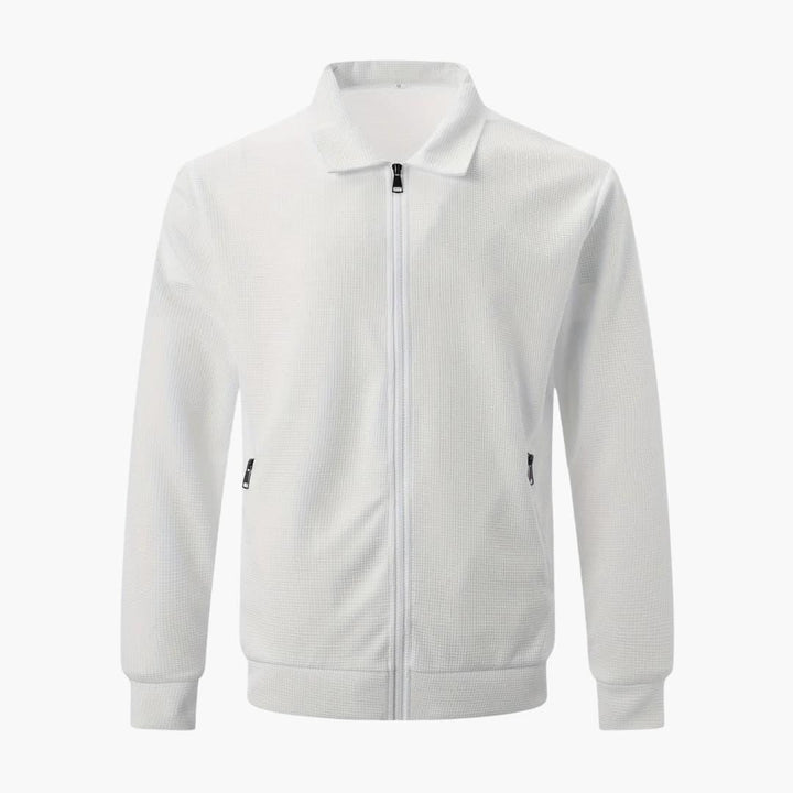 Schlanke Übergangsjacke für Herren