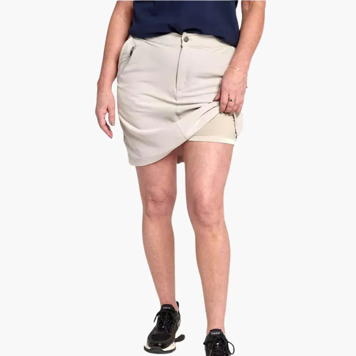 Leichter Faltenrock für Damen