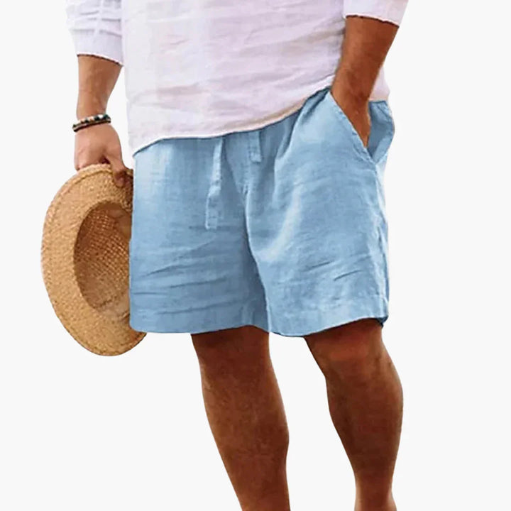 Luftige Freizeithose in Kurzform für Herren