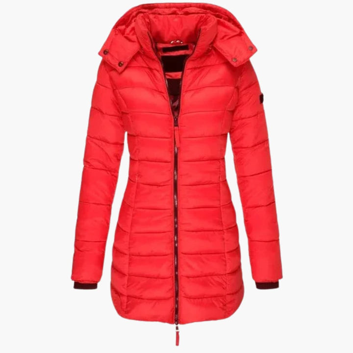 Hanna | Elegante Daunenjacke Luxus