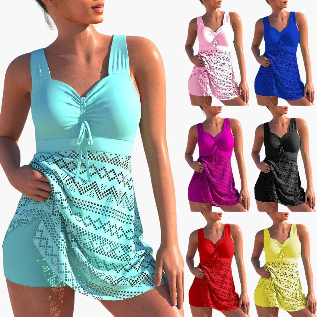 Tankini Set mit Shorts für Damen