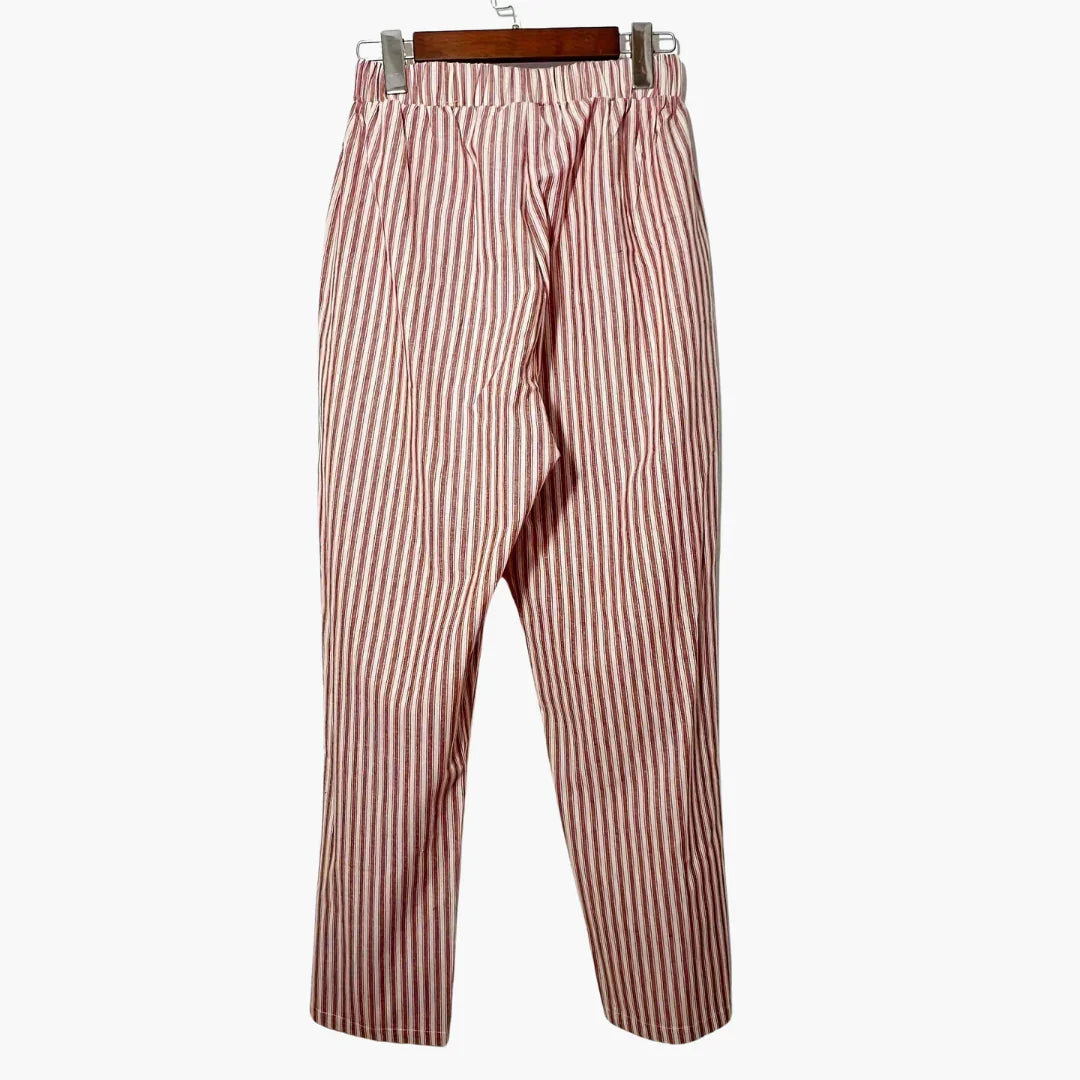 Weit geschnittene Sommerhose für Damen