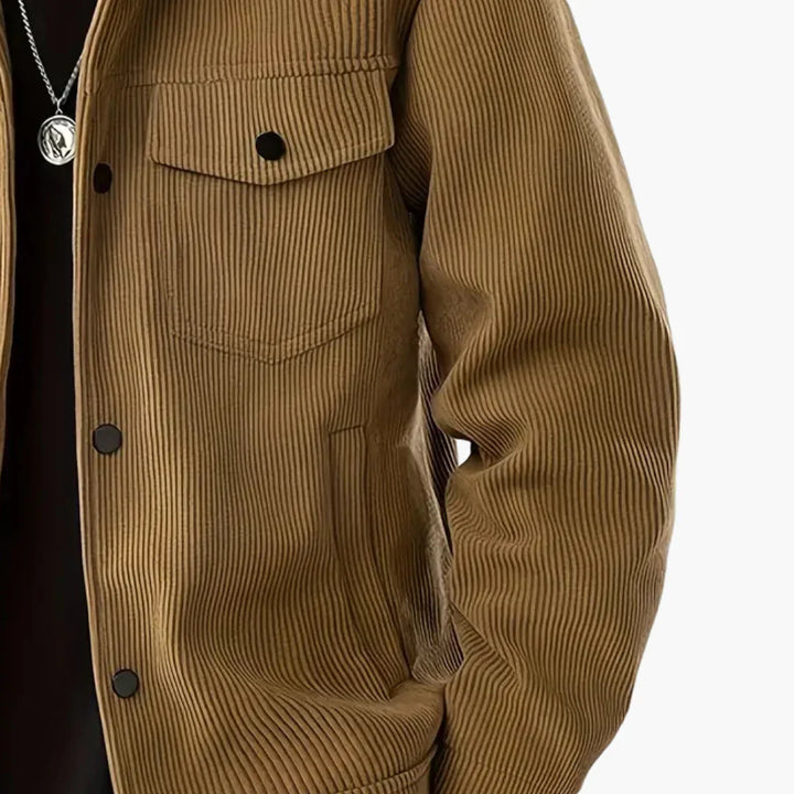 Cord Bomberjacke für Herren