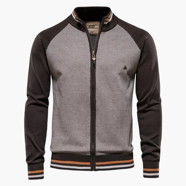 Slim Fit Strick Cardigan für Herren
