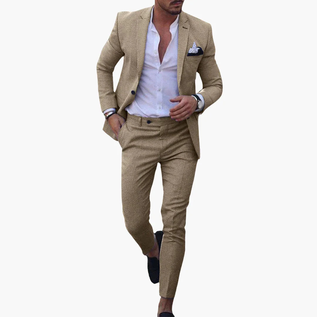 Slim Fit Anzug für Herren
