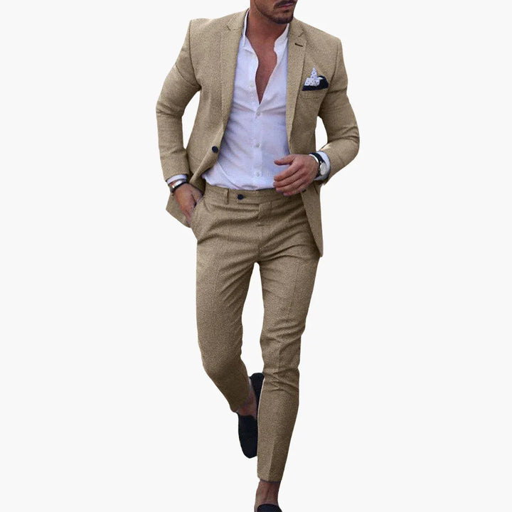 Slim Fit Anzug für Herren