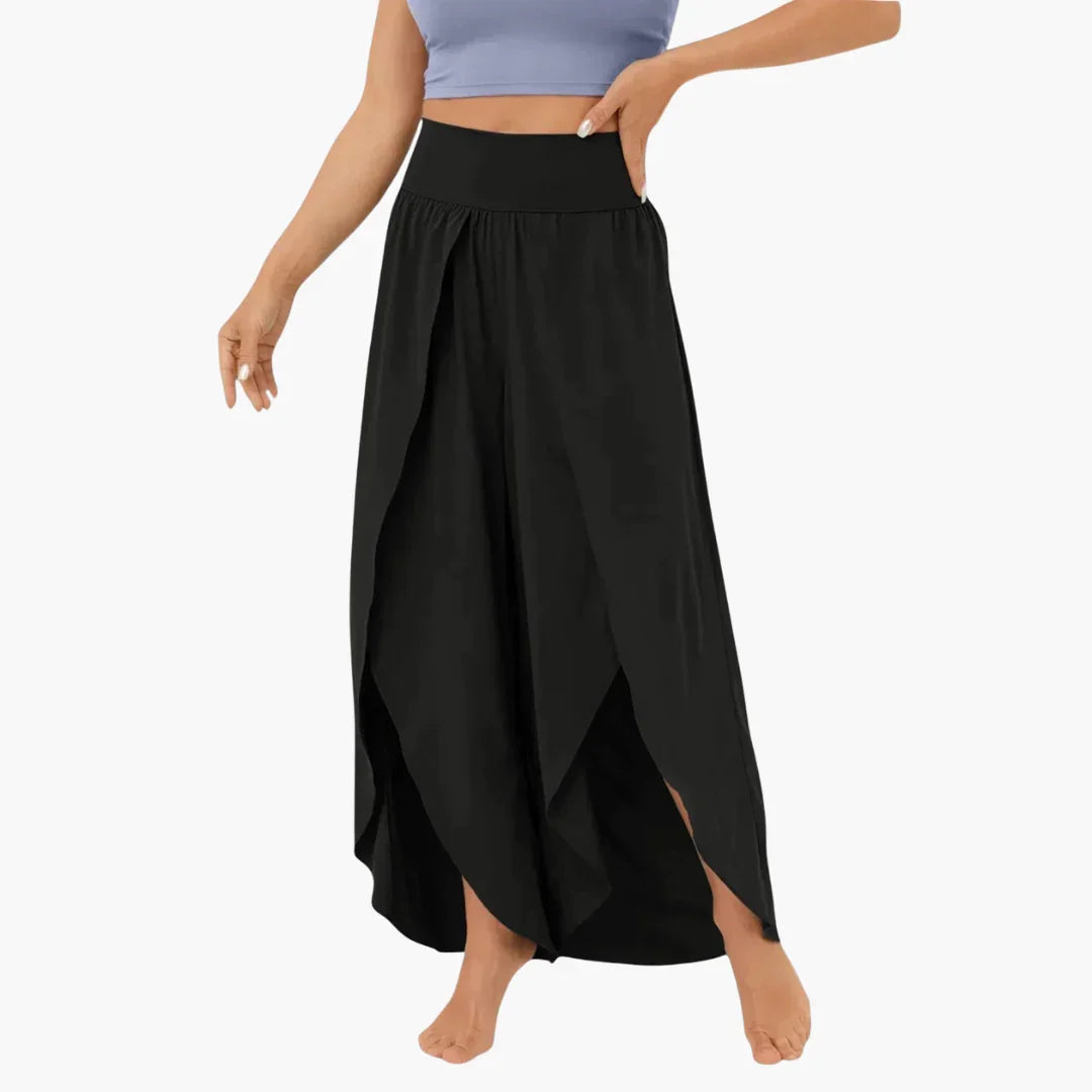 Tapered Hose mit Shorts für Damen