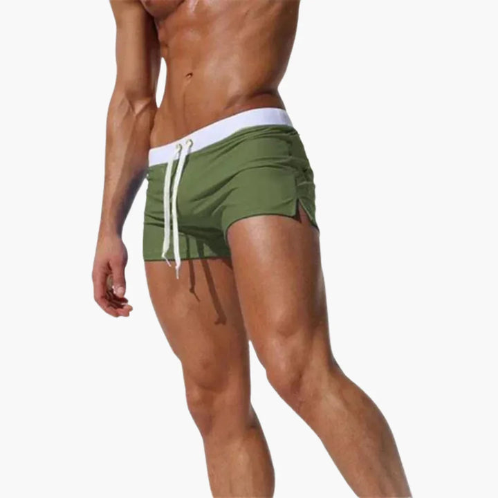 Schnelltrocknende Schwimmshorts für Herren