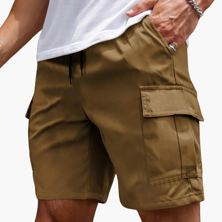 Mehrfach-Taschen Cargo Shorts für Herren