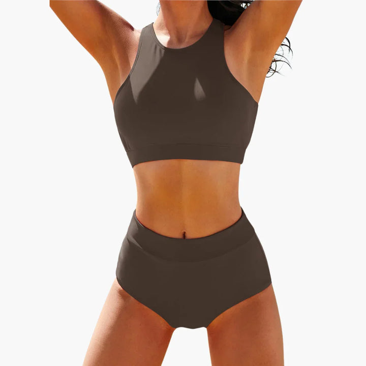 Zweiteiliger Sport Bikini für Damen