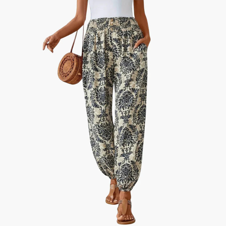 Ethno Muster Hose für Damen