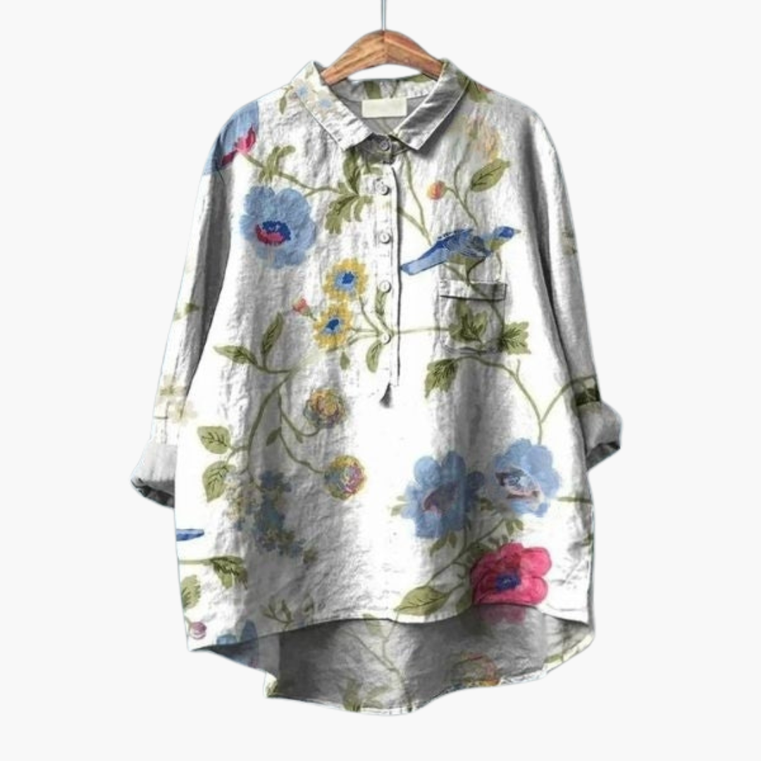 Antonia | Bluse mit Blumenmuster