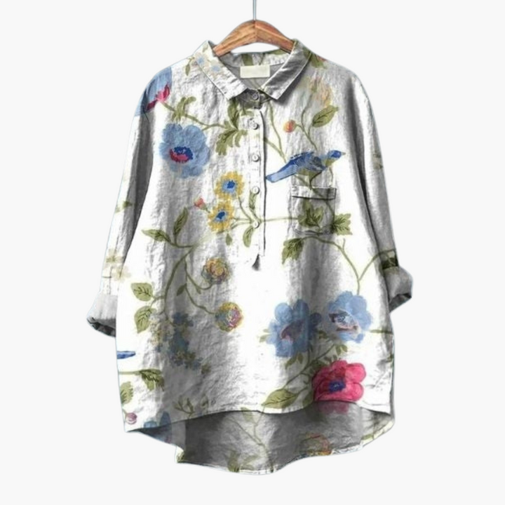 Antonia | Bluse mit Blumenmuster