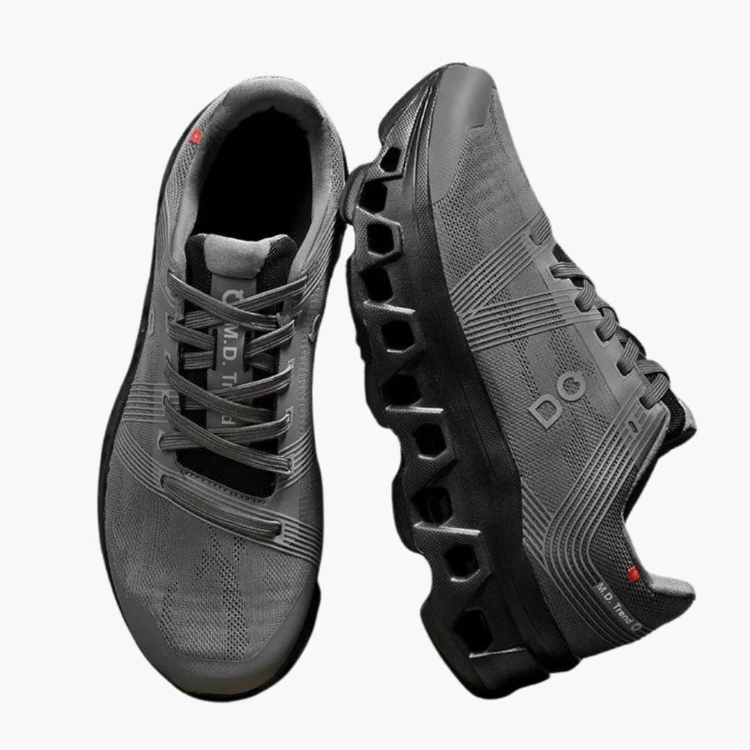 Herren Sneaker mit Mesh Obermaterial und gepolsterter Sohle