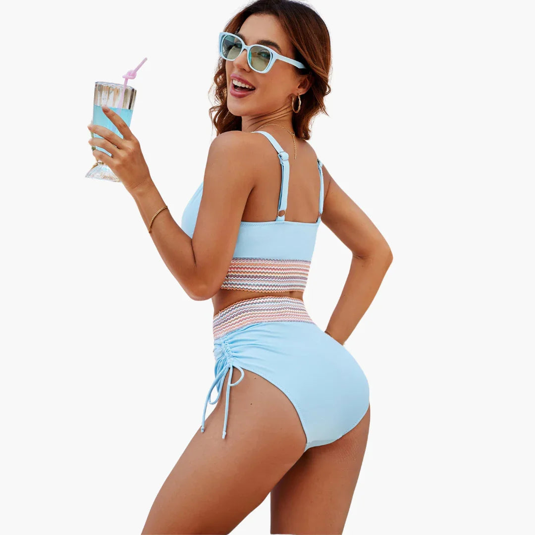 Schnelltrocknendes Bikini Set für Damen