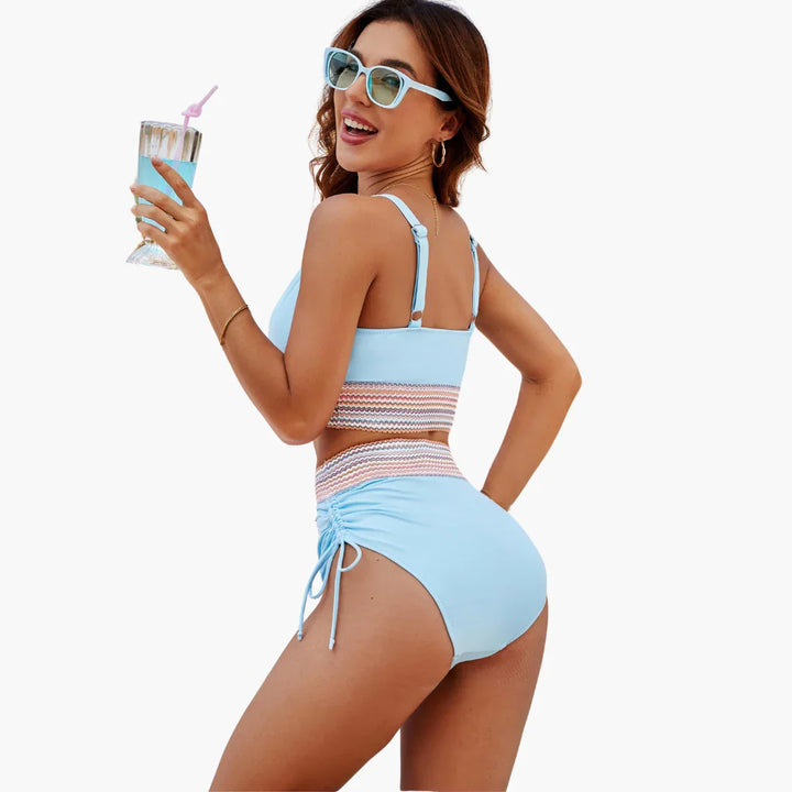 Schnelltrocknendes Bikini Set für Damen