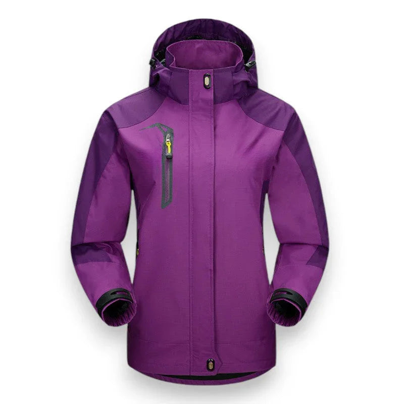 Winddichte Wanderjacke für Damen
