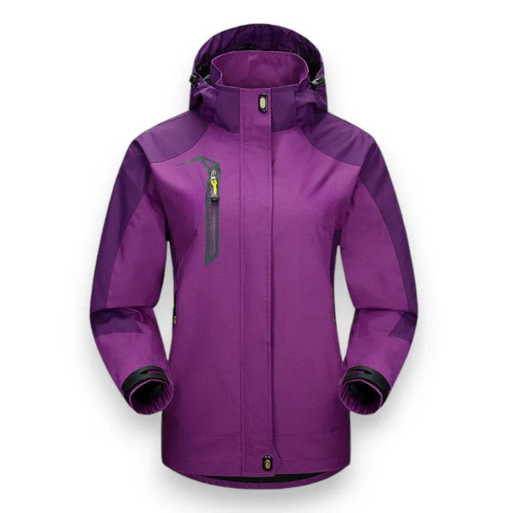 Winddichte Wanderjacke für Damen