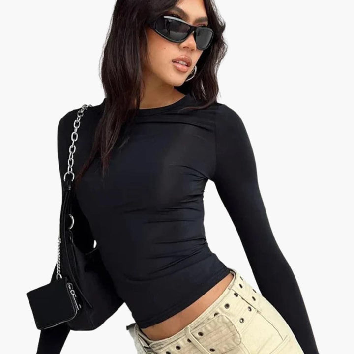 Selina | Lässiges Langarmshirt