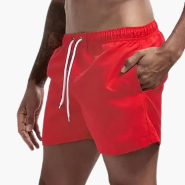 Elastische Badeshorts für Herren