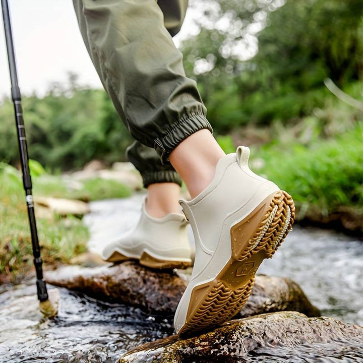 AquaGuard | Orthopädischer Wasserdichte Regen-Schuhe