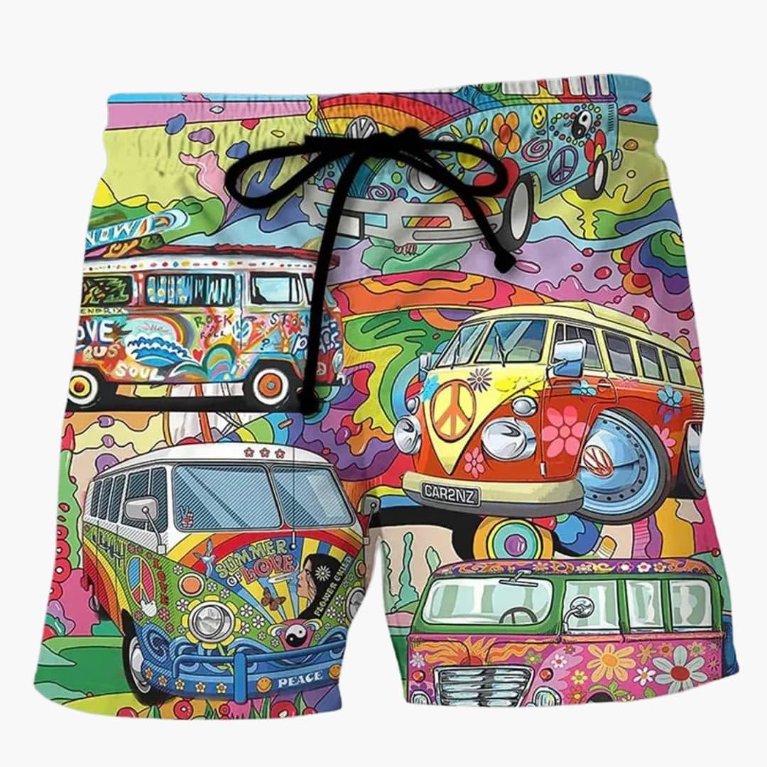 Verstellbare Bade-Shorts für Herren