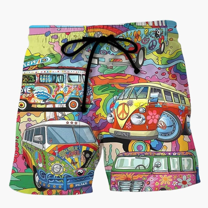 Verstellbare Bade-Shorts für Herren