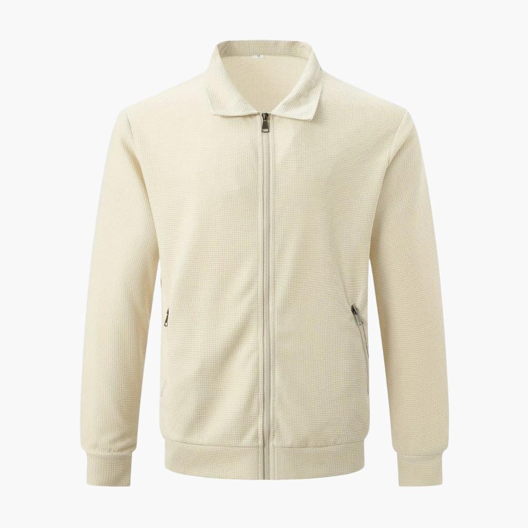 Schlanke Übergangsjacke für Herren