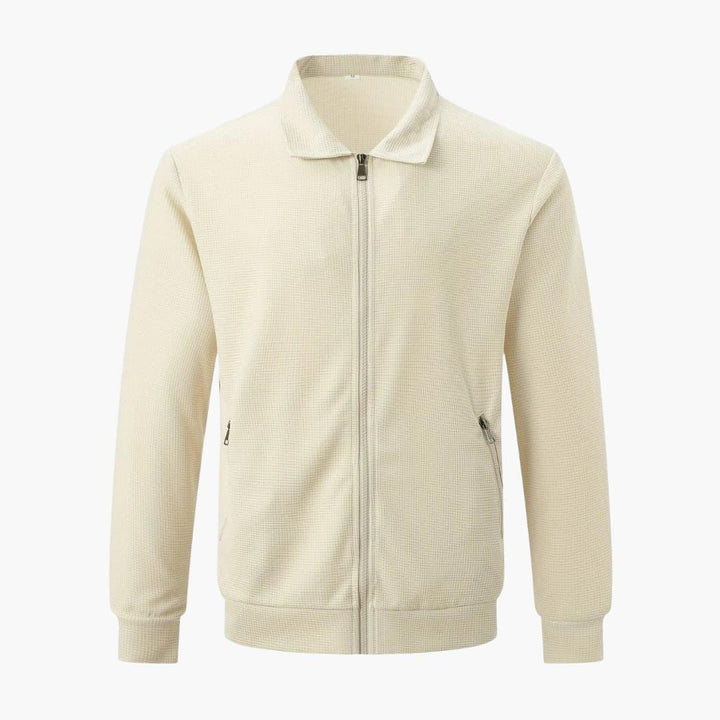 Schlanke Übergangsjacke für Herren
