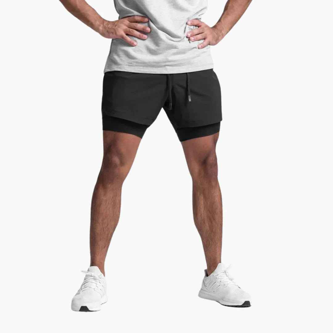 Feuchtigkeitsableitende Sportshorts für Herren