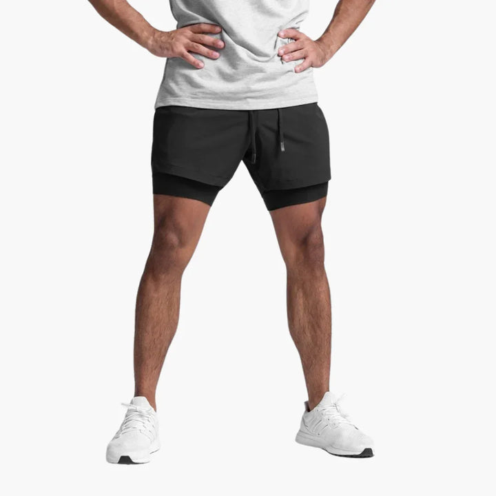 Feuchtigkeitsableitende Sportshorts für Herren