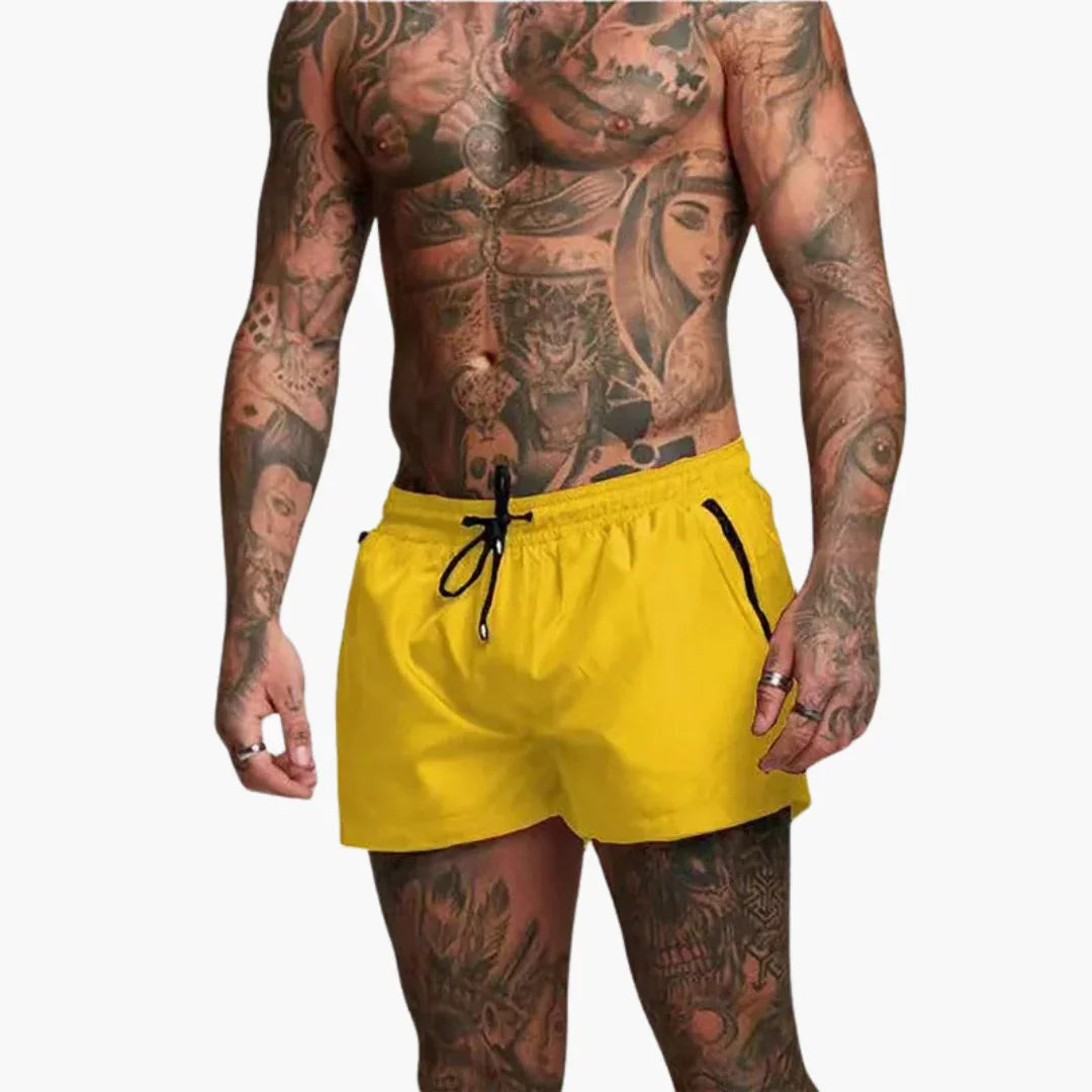 Kurze Schnelltrocknende Stretchshorts für Herren
