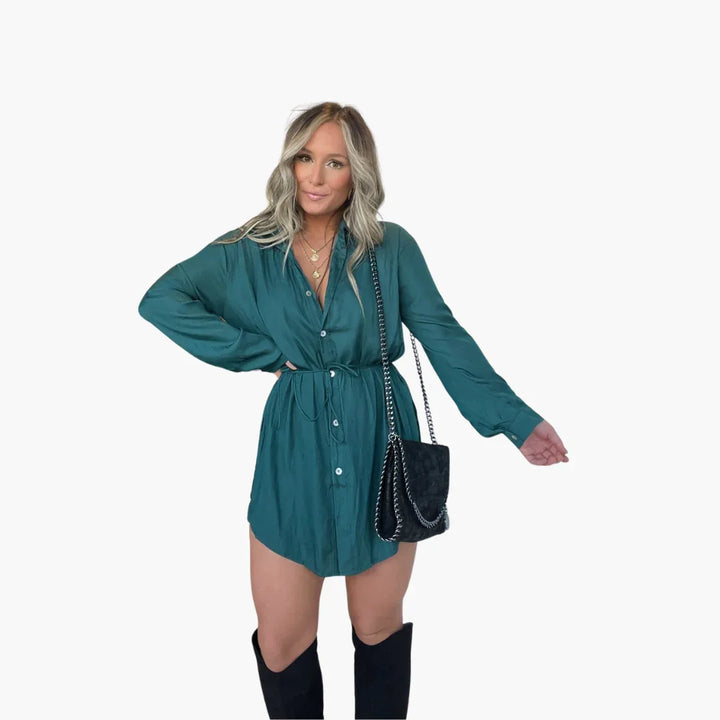 Fließendes Zweiteiler-Set für Damen