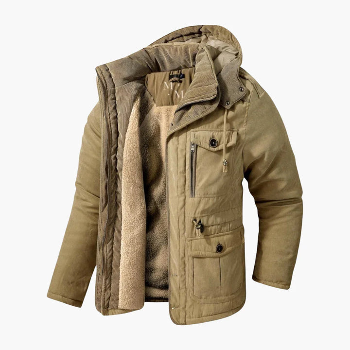 Wasserabweisende Winterjacke für Herren