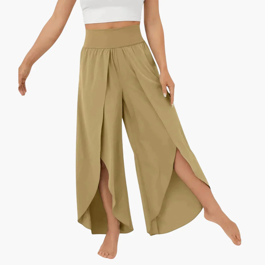 Tapered Hose mit Shorts für Damen