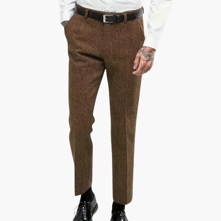 Leon | Herren Vintage-Hose