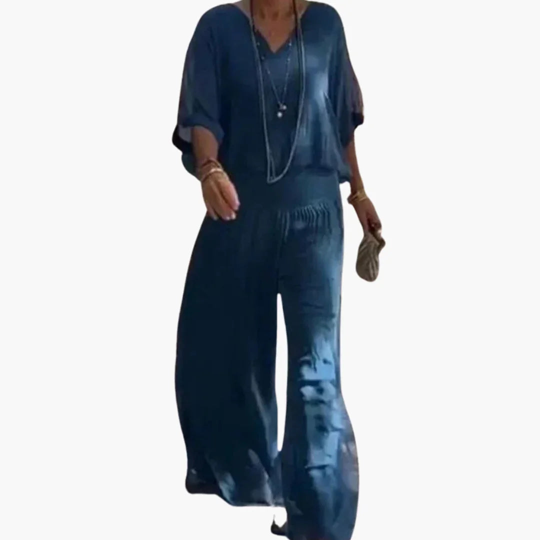 Boho Zweiteiler Set für Damen