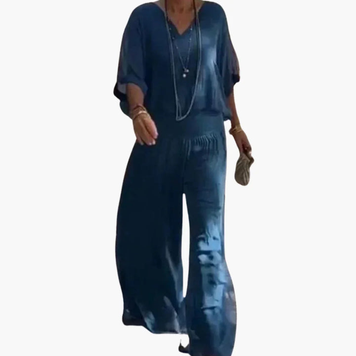 Boho Zweiteiler Set für Damen
