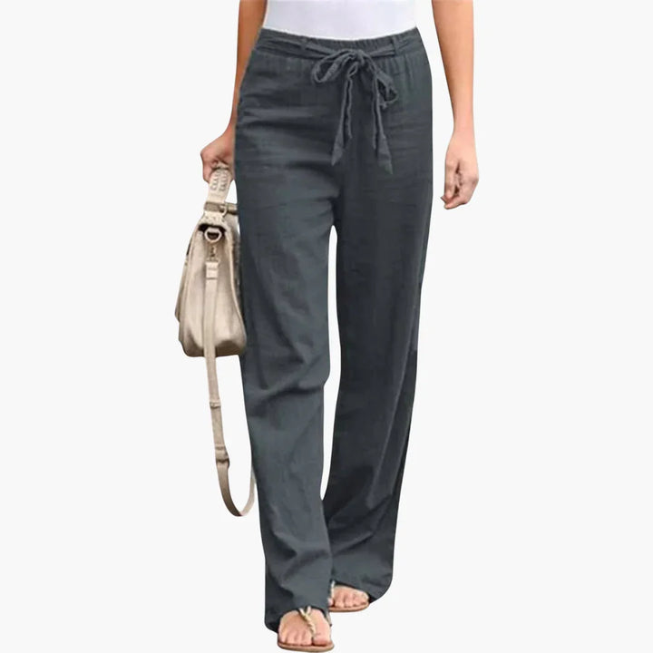 Weite Sommerhose für Damen