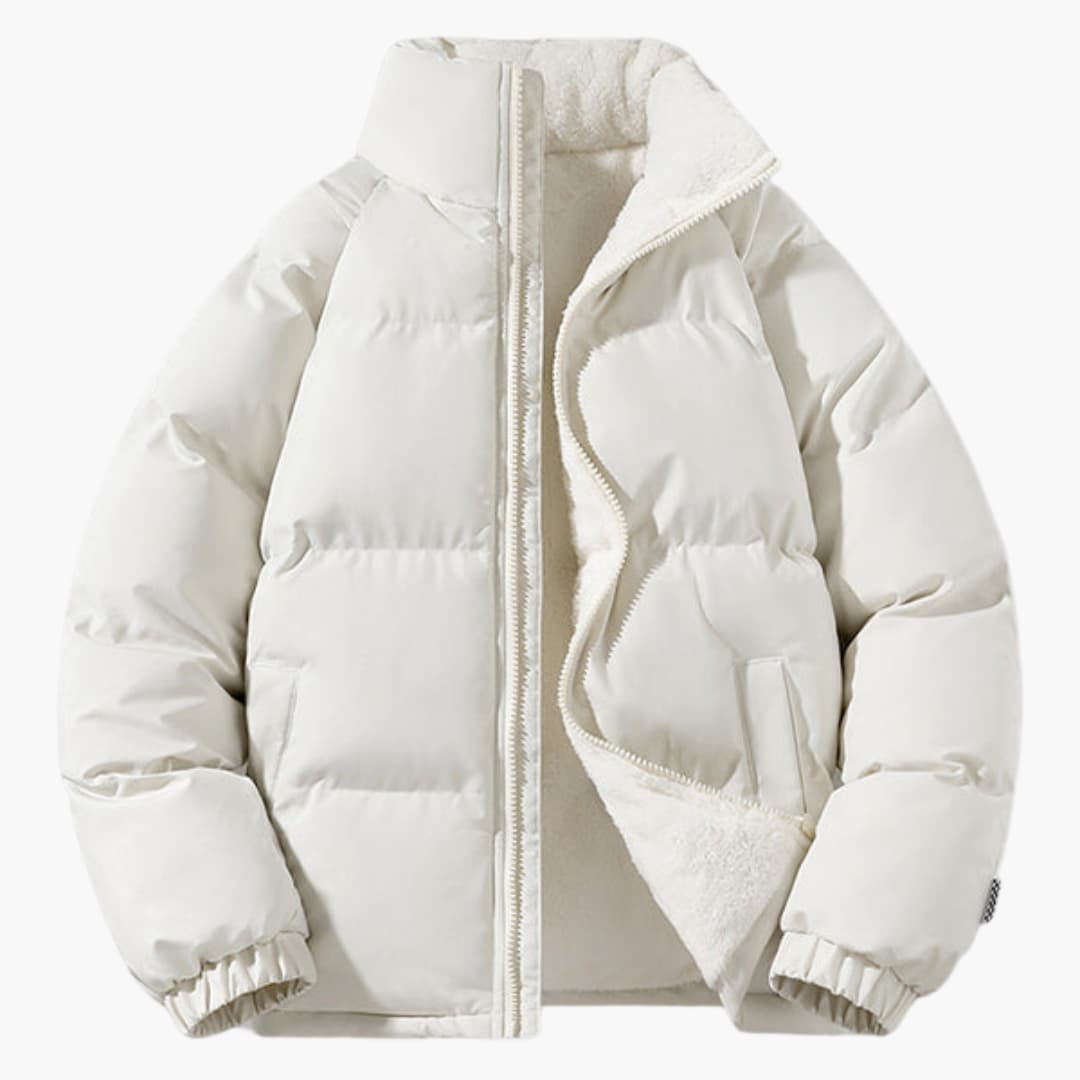Fabian | Wattierte Pufferjacke